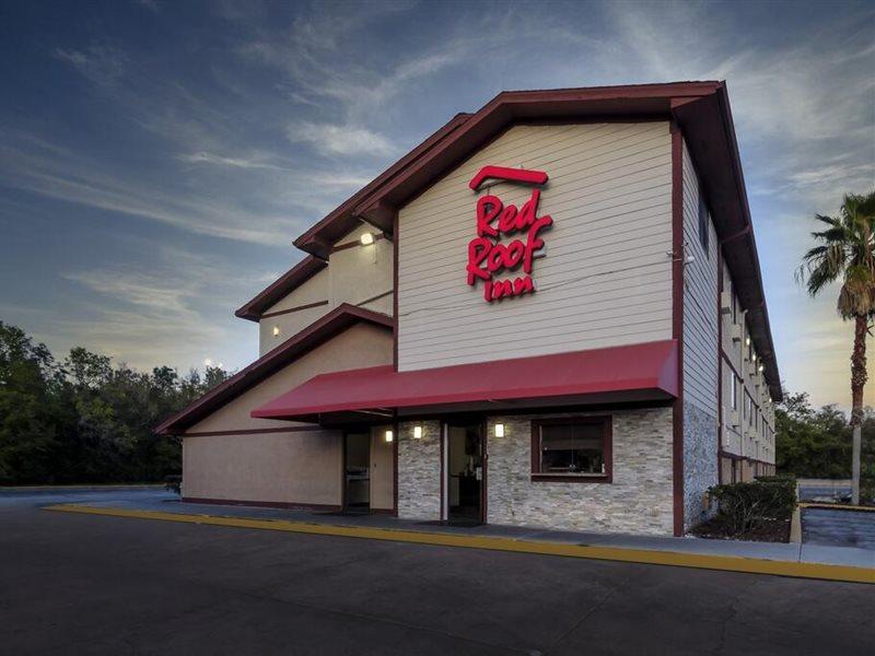 Red Roof Inn Jacksonville - Cruise Port Zewnętrze zdjęcie