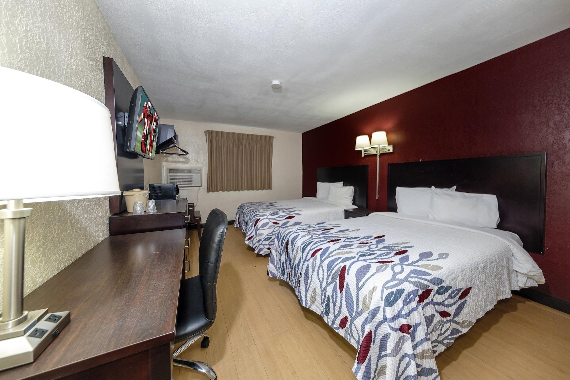 Red Roof Inn Jacksonville - Cruise Port Zewnętrze zdjęcie