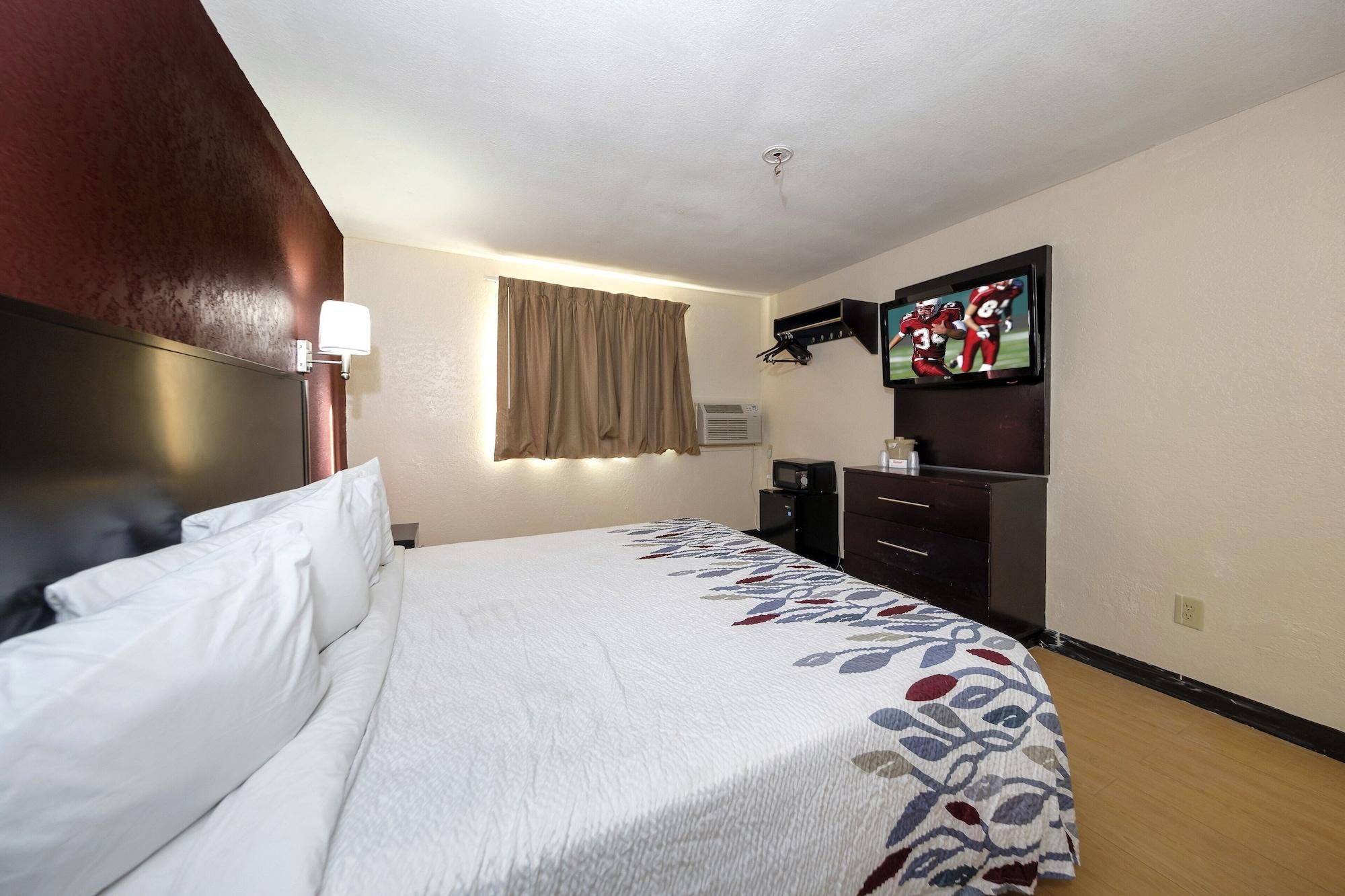 Red Roof Inn Jacksonville - Cruise Port Zewnętrze zdjęcie