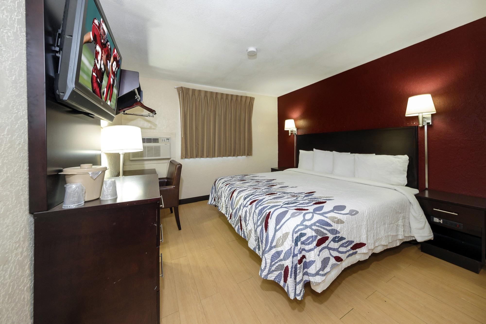Red Roof Inn Jacksonville - Cruise Port Zewnętrze zdjęcie