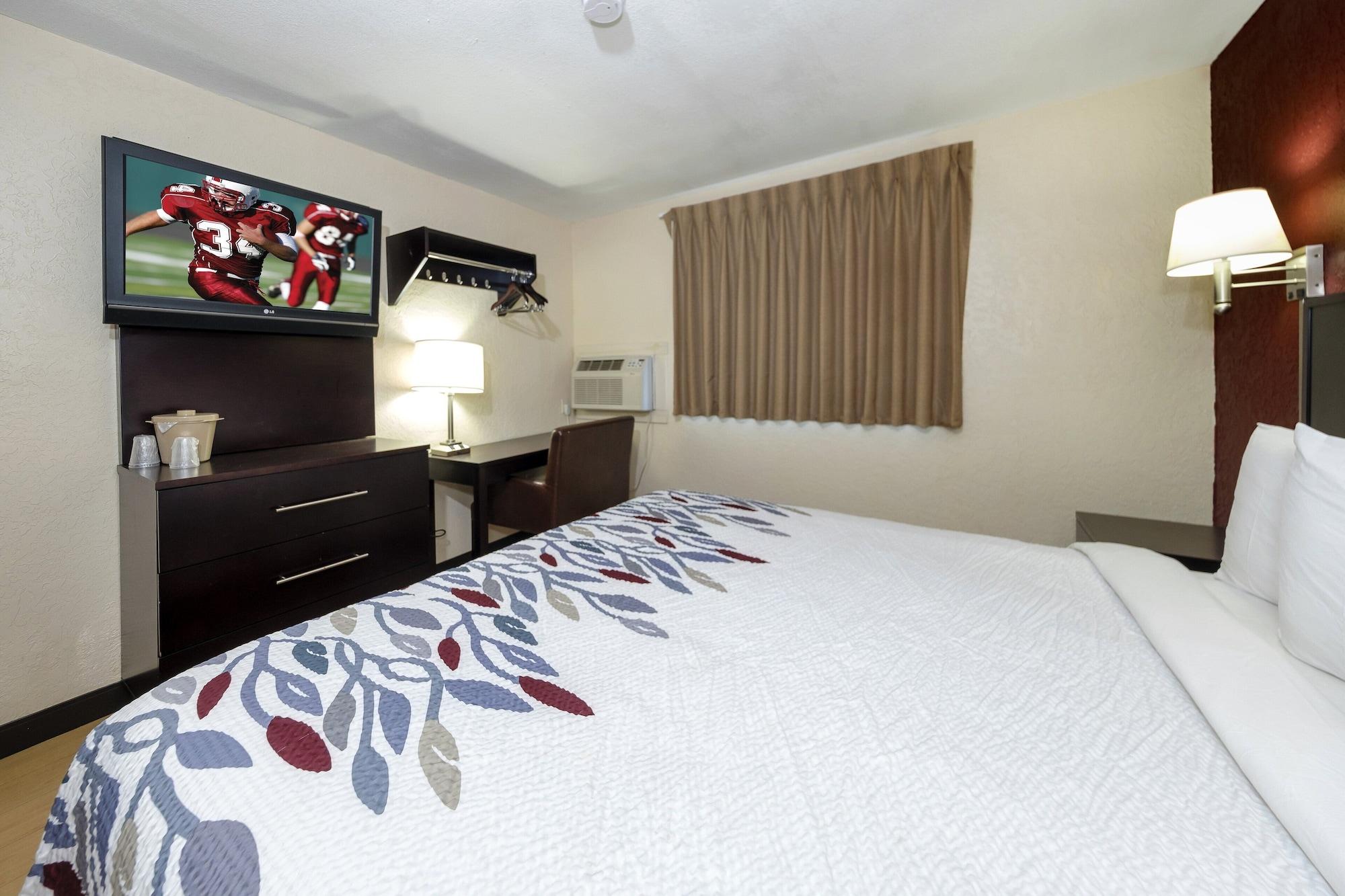 Red Roof Inn Jacksonville - Cruise Port Zewnętrze zdjęcie