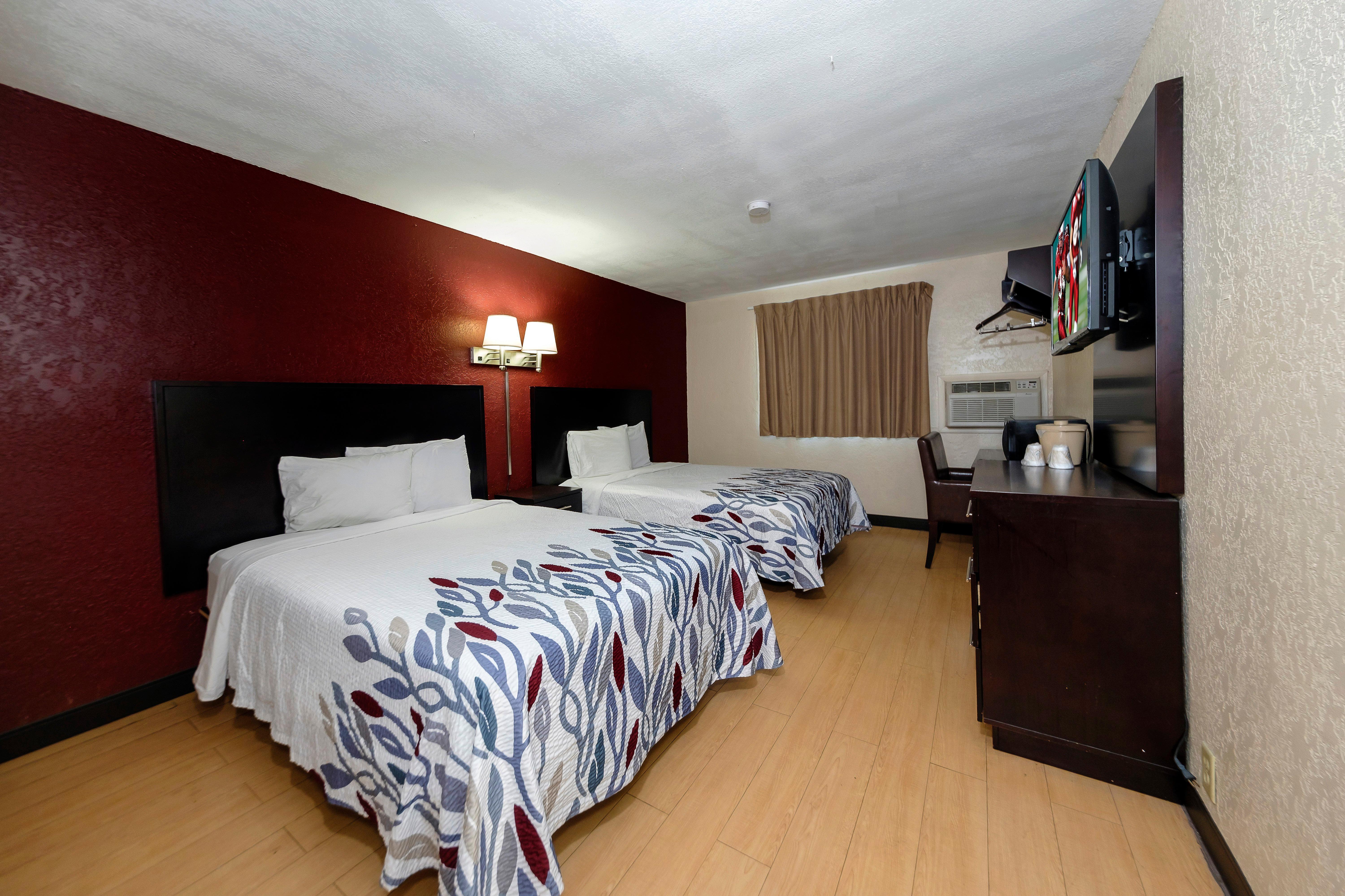 Red Roof Inn Jacksonville - Cruise Port Zewnętrze zdjęcie