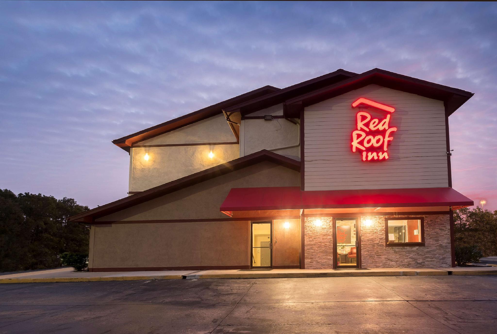 Red Roof Inn Jacksonville - Cruise Port Zewnętrze zdjęcie