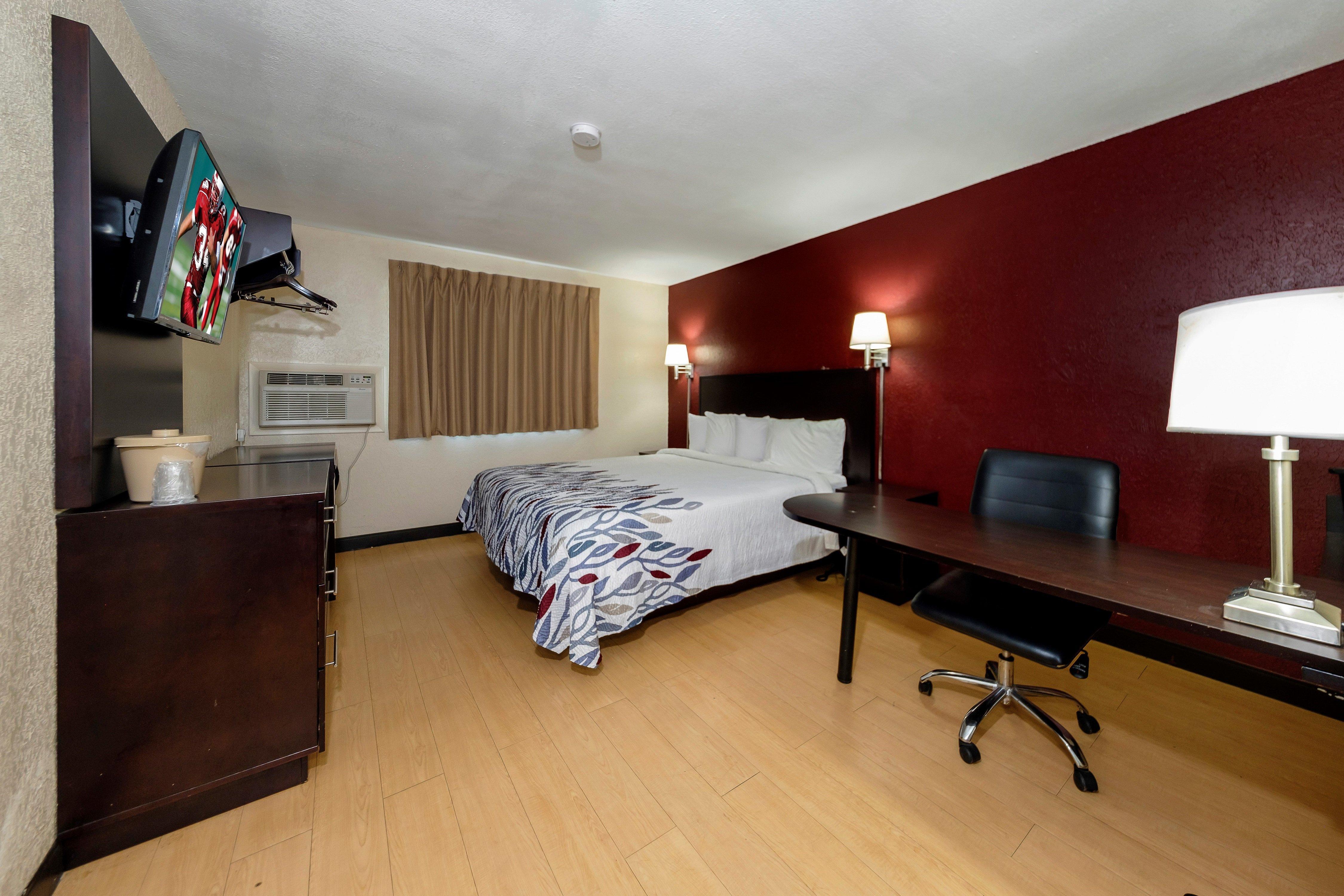 Red Roof Inn Jacksonville - Cruise Port Zewnętrze zdjęcie