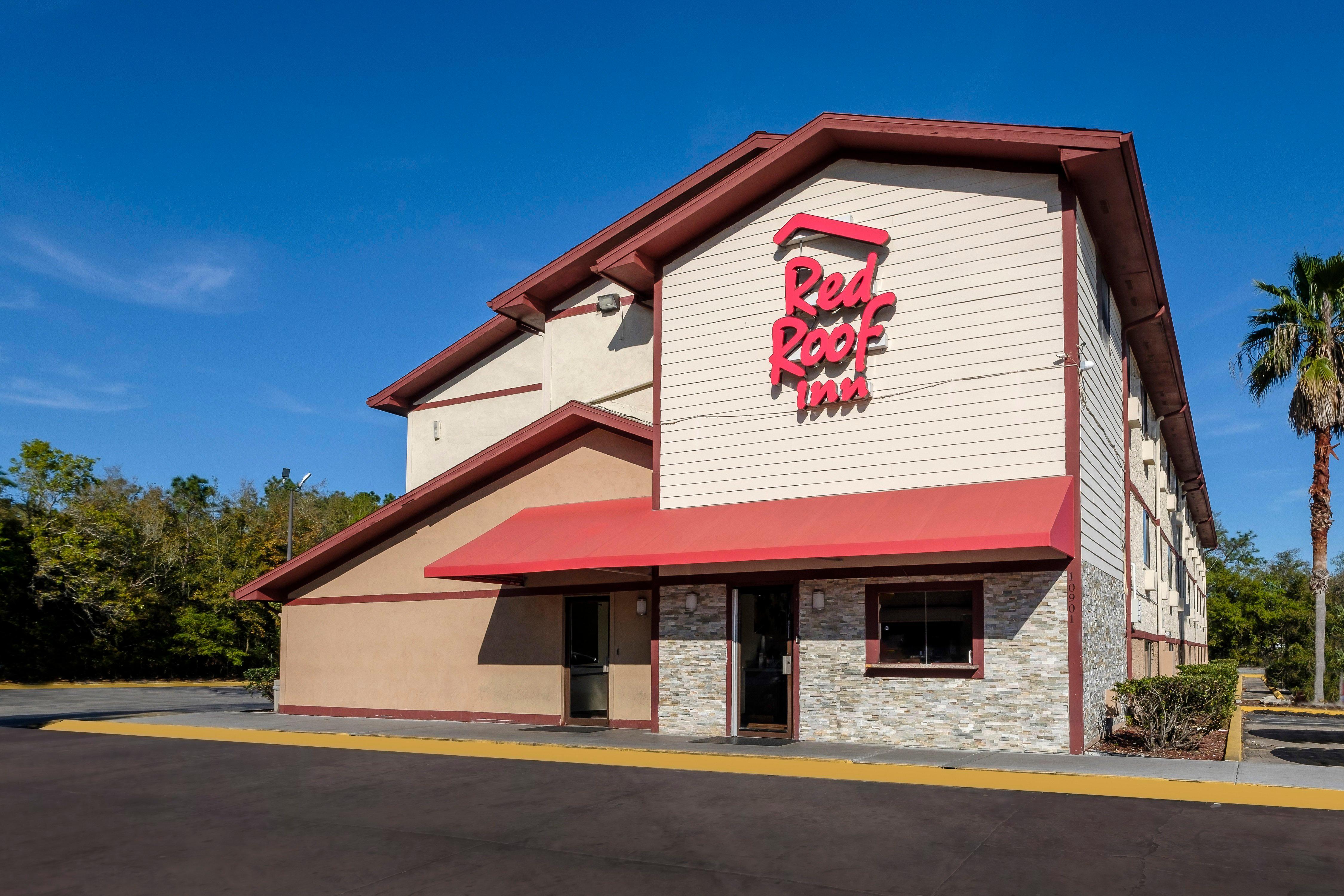 Red Roof Inn Jacksonville - Cruise Port Zewnętrze zdjęcie