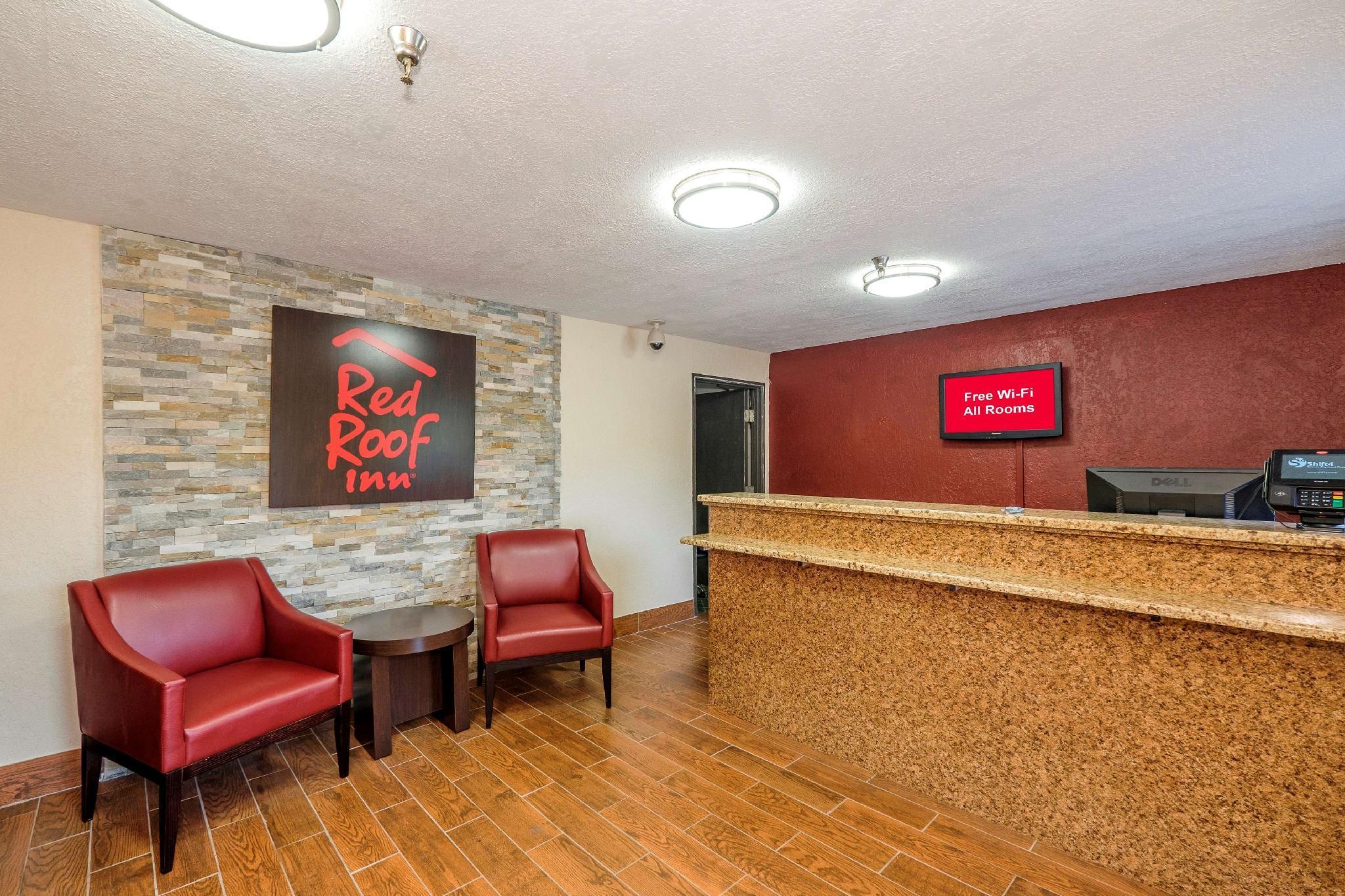Red Roof Inn Jacksonville - Cruise Port Zewnętrze zdjęcie