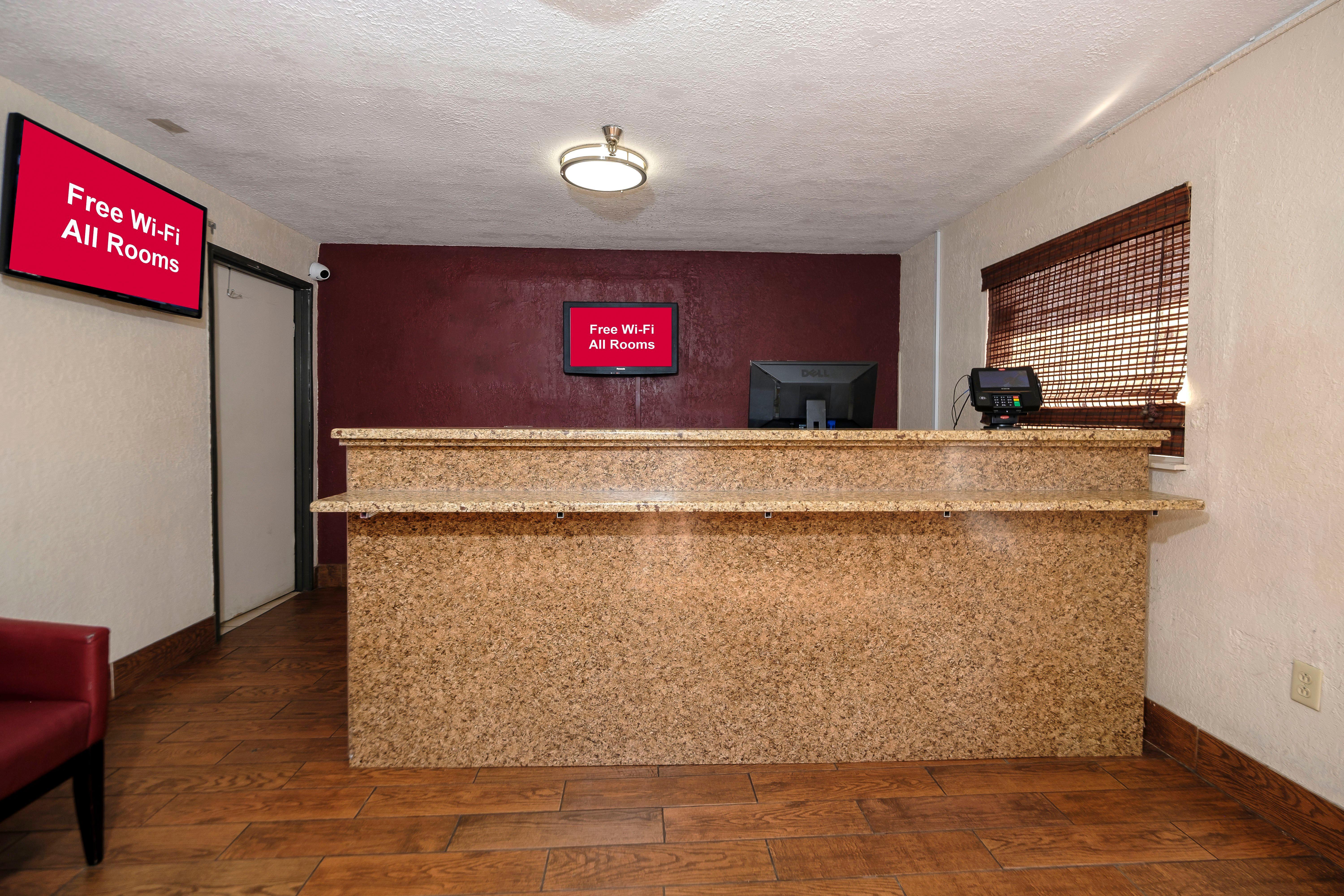 Red Roof Inn Jacksonville - Cruise Port Zewnętrze zdjęcie