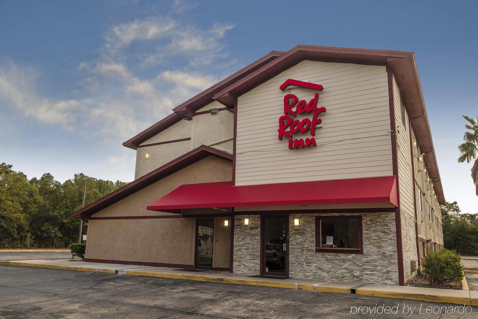 Red Roof Inn Jacksonville - Cruise Port Zewnętrze zdjęcie