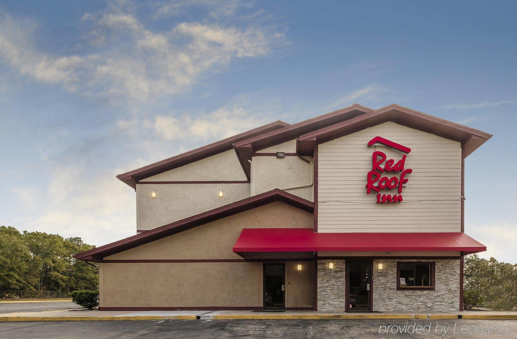 Red Roof Inn Jacksonville - Cruise Port Zewnętrze zdjęcie