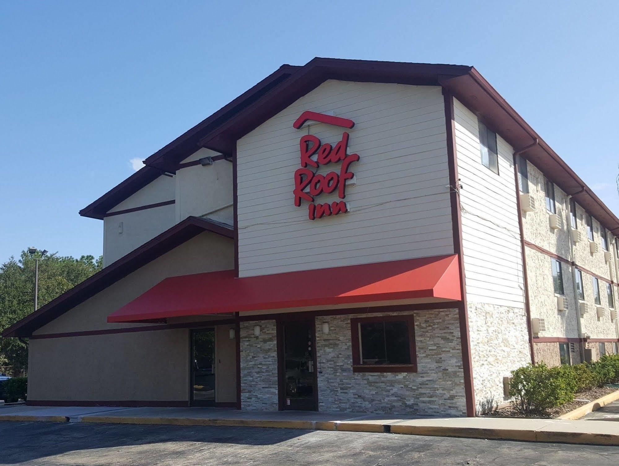Red Roof Inn Jacksonville - Cruise Port Zewnętrze zdjęcie