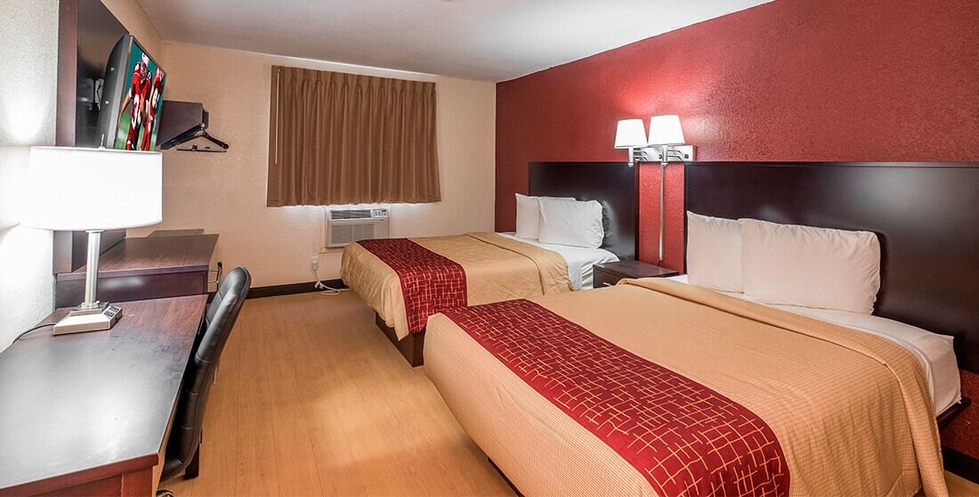 Red Roof Inn Jacksonville - Cruise Port Zewnętrze zdjęcie