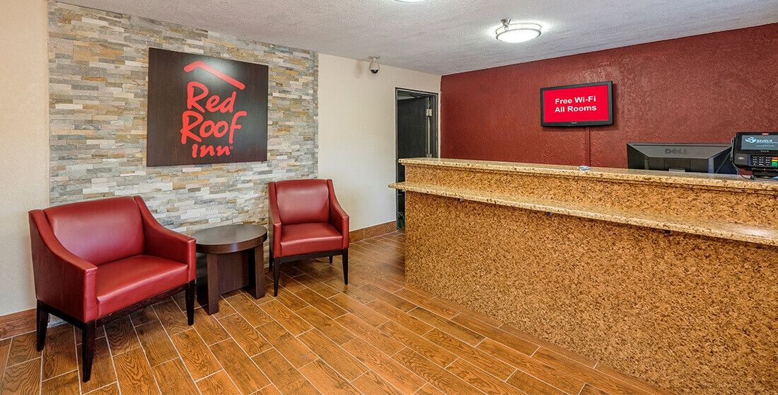 Red Roof Inn Jacksonville - Cruise Port Zewnętrze zdjęcie